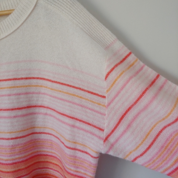 Anthropologie Saturday Sunday Emmeline Cashmere Crewneck Sweater Size Small - Picture 10 of 16